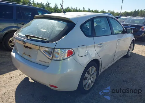 2009 Subaru Impreza 2.5I из США, поврежденный, VIN JF1GH61639H818257
